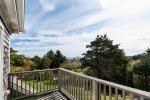 Ocean views from the sunroom deck 